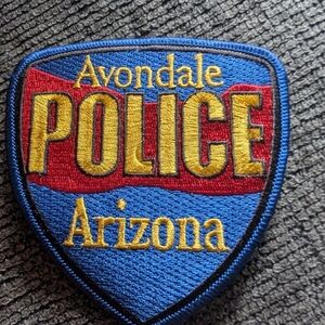 Avondale Arizona Police Shoulder Patch